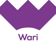 wari_logo_temporaria_nome_roxo